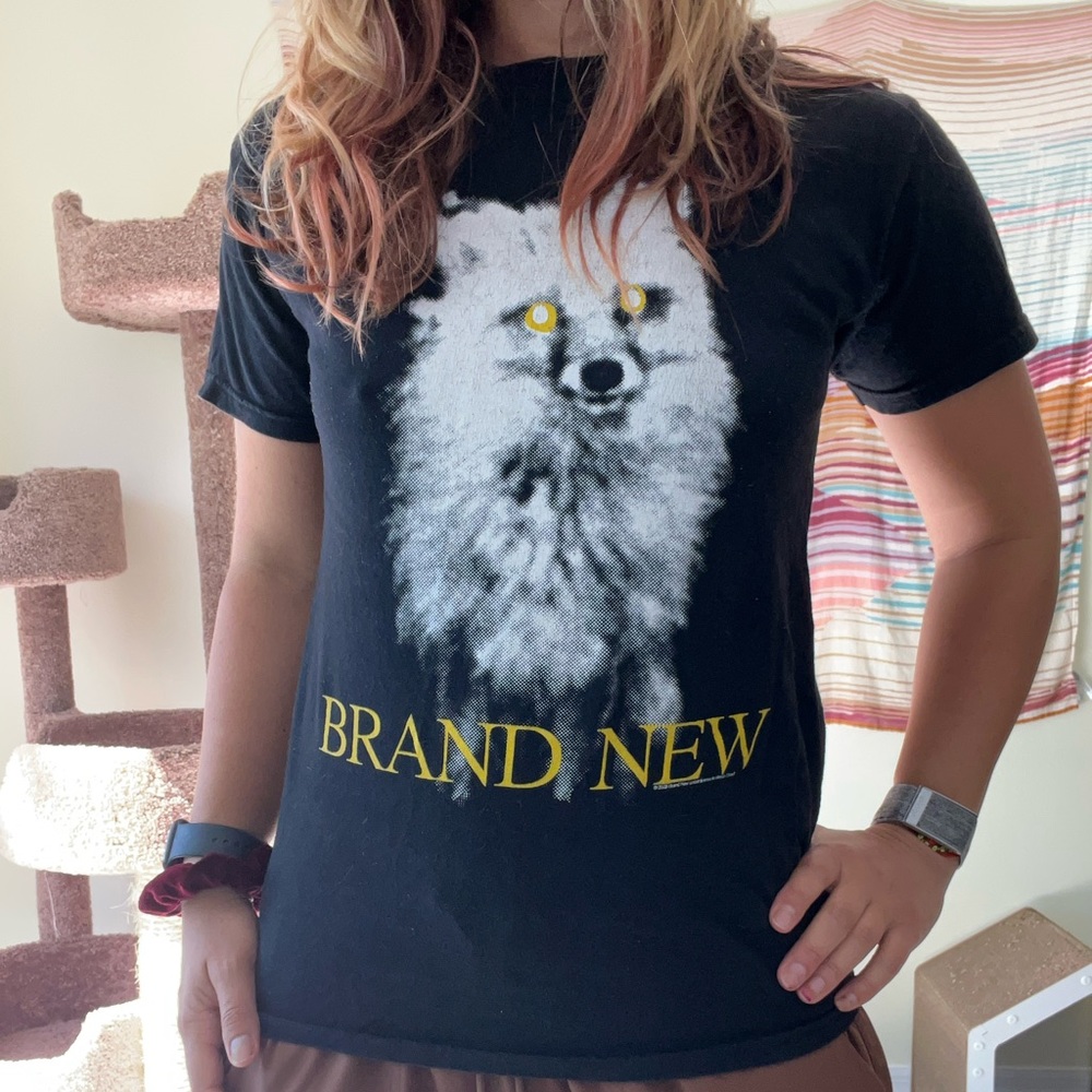 Brand New Band Tee